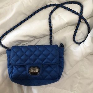 ROYAL BLUE PURSE